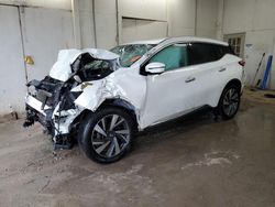 Salvage vehicles for parts for sale at auction: 2016 Nissan Murano S