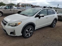 Cars With No Damage for sale at auction: 2016 Subaru Crosstrek 2.0I Hybrid Touring