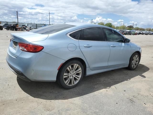 2015 Chrysler 200 Limited