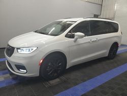 Chrysler salvage cars for sale: 2021 Chrysler Pacifica Touring L