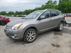 Salvage cars for sale at Ellwood City, PA auction: 2011 Nissan Rogue S