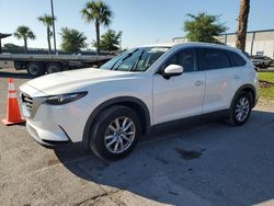 Vehiculos salvage en venta de Copart Apopka, FL: 2016 Mazda CX-9 Touring