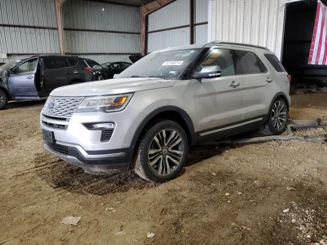 2018 Ford Explorer Platinum