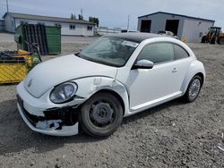 Salvage cars for sale from Copart Airway Heights, WA: 2015 Volkswagen Beetle 1.8T