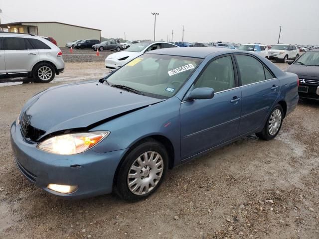 2004 Toyota Camry LE