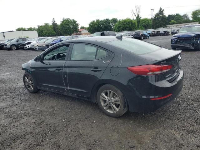 2018 Hyundai Elantra SEL