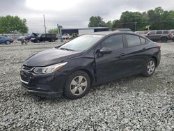 Chevrolet Cruze ls salvage cars for sale: 2017 Chevrolet Cruze LS