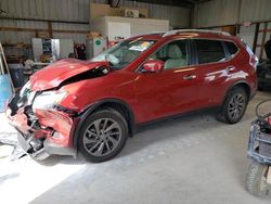 Salvage cars for sale from Copart Rogersville, MO: 2016 Nissan Rogue S