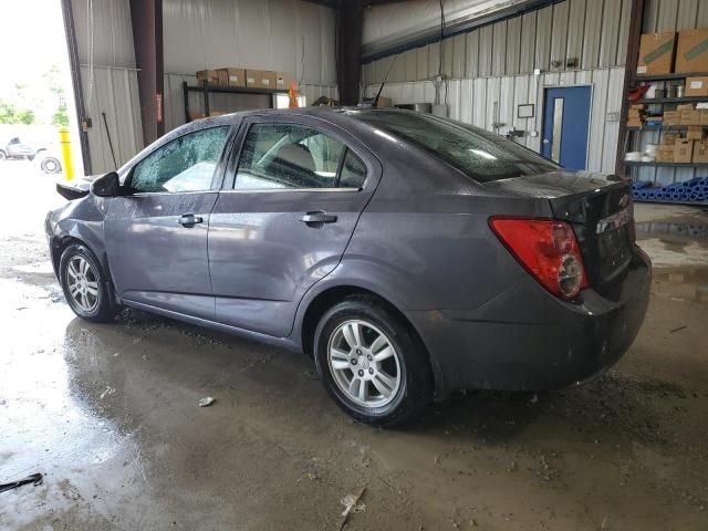 2012 Chevrolet Sonic LT