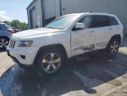 Salvage cars for sale at Duryea, PA auction: 2014 Jeep Grand Cherokee Limited