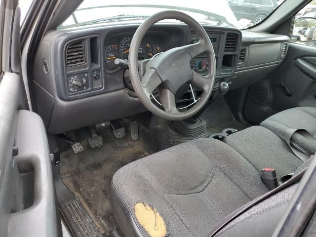 2007 Chevrolet Silverado C1500 Classic