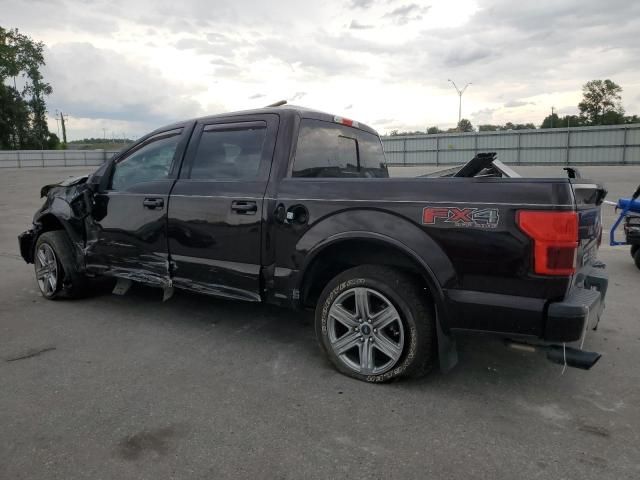 2019 Ford F150 Supercrew