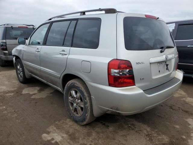 2005 Toyota Highlander Limited