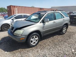 Salvage cars for sale at Hueytown, AL auction: 2003 Lexus RX 300