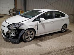 Salvage cars for sale from Copart West Mifflin, PA: 2013 Toyota Prius