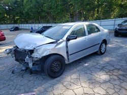 Salvage cars for sale at Austell, GA auction: 2007 Toyota Corolla CE