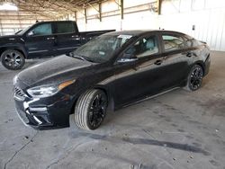 KIA salvage cars for sale: 2021 KIA Forte GT