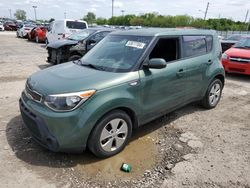 Salvage cars for sale from Copart Indianapolis, IN: 2014 KIA Soul