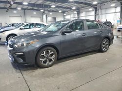 Vehiculos salvage en venta de Copart Ham Lake, MN: 2019 KIA Forte FE