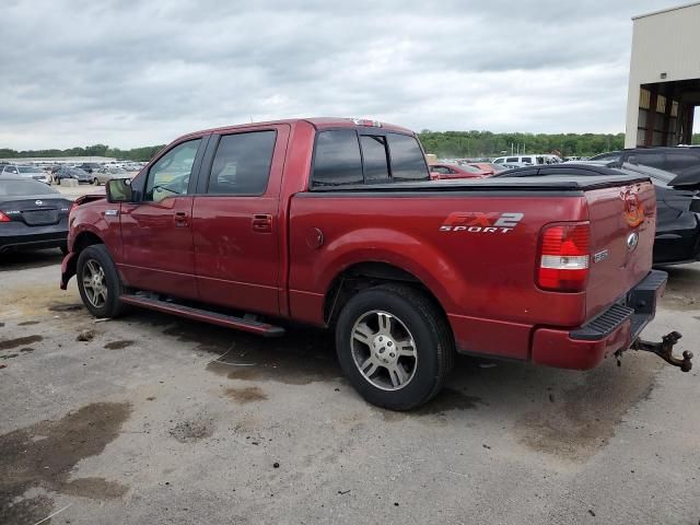 2007 Ford F150 Supercrew