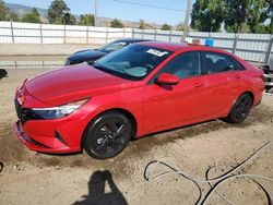 Salvage cars for sale at San Martin, CA auction: 2023 Hyundai Elantra SEL