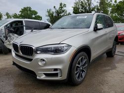 Salvage cars for sale at Bridgeton, MO auction: 2016 BMW X5 XDRIVE35D