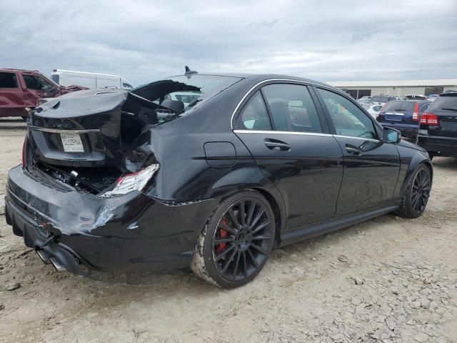 2013 Mercedes-Benz C 63 AMG