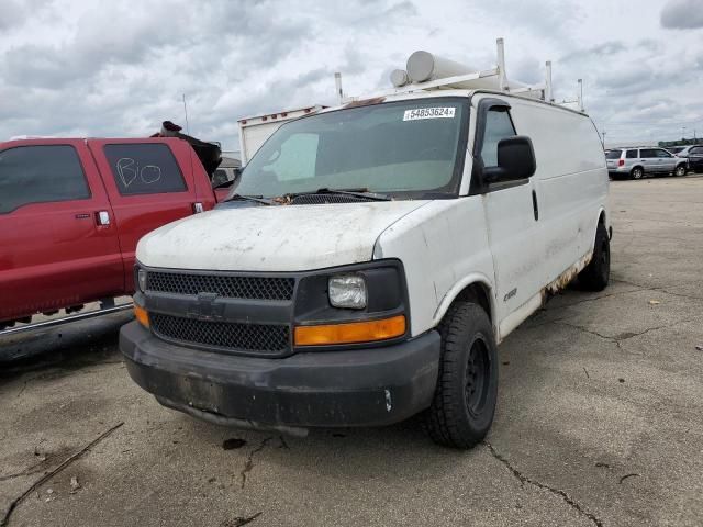 2004 Chevrolet Express G3500