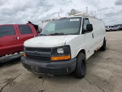 Salvage trucks for sale at Moraine, OH auction: 2004 Chevrolet Express G3500