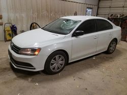 Salvage cars for sale at Abilene, TX auction: 2015 Volkswagen Jetta TDI