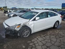 Salvage cars for sale from Copart Woodhaven, MI: 2016 Hyundai Sonata SE