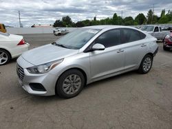 Salvage cars for sale at Portland, OR auction: 2020 Hyundai Accent SE