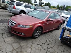 Acura Vehiculos salvage en venta: 2007 Acura TL Type S