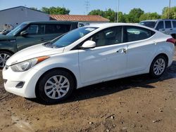 Salvage cars for sale from Copart Columbus, OH: 2011 Hyundai Elantra GLS
