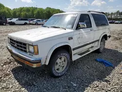 Salvage cars for sale at Windsor, NJ auction: 1988 Chevrolet Blazer S10