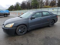 Salvage cars for sale at Brookhaven, NY auction: 2005 Honda Accord LX