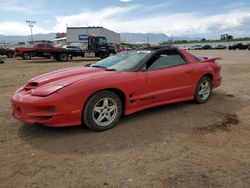 Salvage cars for sale at Colorado Springs, CO auction: 1998 Pontiac Firebird Formula