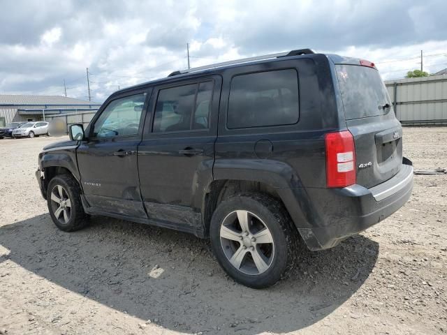 2017 Jeep Patriot Latitude