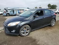 Salvage cars for sale at San Diego, CA auction: 2013 Ford Focus SE