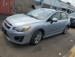 Salvage cars for sale at New Britain, CT auction: 2012 Subaru Impreza Sport Premium