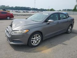 Salvage cars for sale at Dunn, NC auction: 2013 Ford Fusion SE