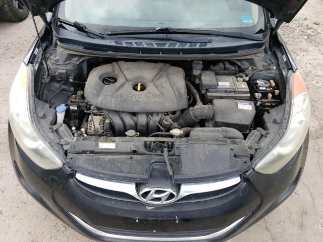 2011 Hyundai Elantra GLS