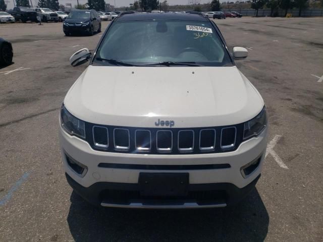 2017 Jeep Compass Limited