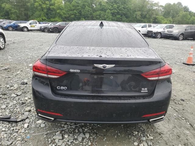 2017 Genesis G80 Base