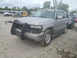 Salvage cars for sale at Bridgeton, MO auction: 2005 Chevrolet Tahoe K1500