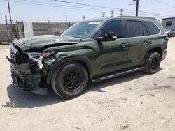 Salvage cars for sale at Los Angeles, CA auction: 2023 Toyota Sequoia SR5