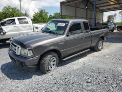Salvage trucks for sale at Cartersville, GA auction: 2011 Ford Ranger Super Cab