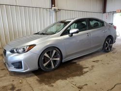 Salvage cars for sale at Pennsburg, PA auction: 2017 Subaru Impreza Sport