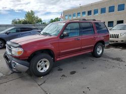 Salvage cars for sale at Littleton, CO auction: 2000 Ford Explorer XLT