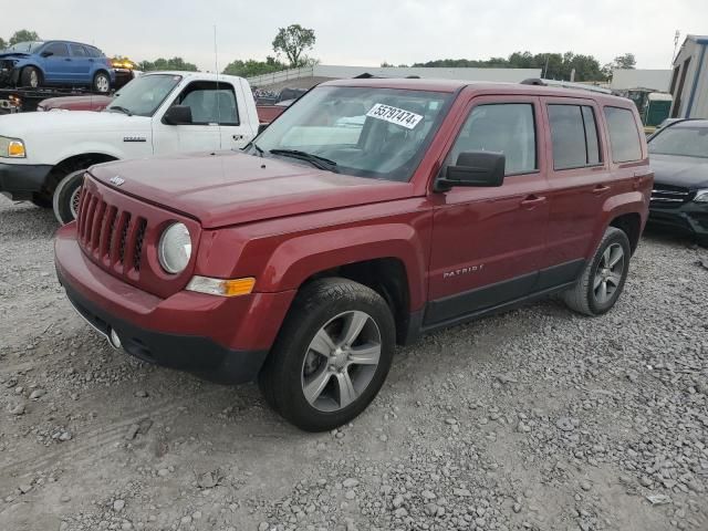 2017 Jeep Patriot Latitude